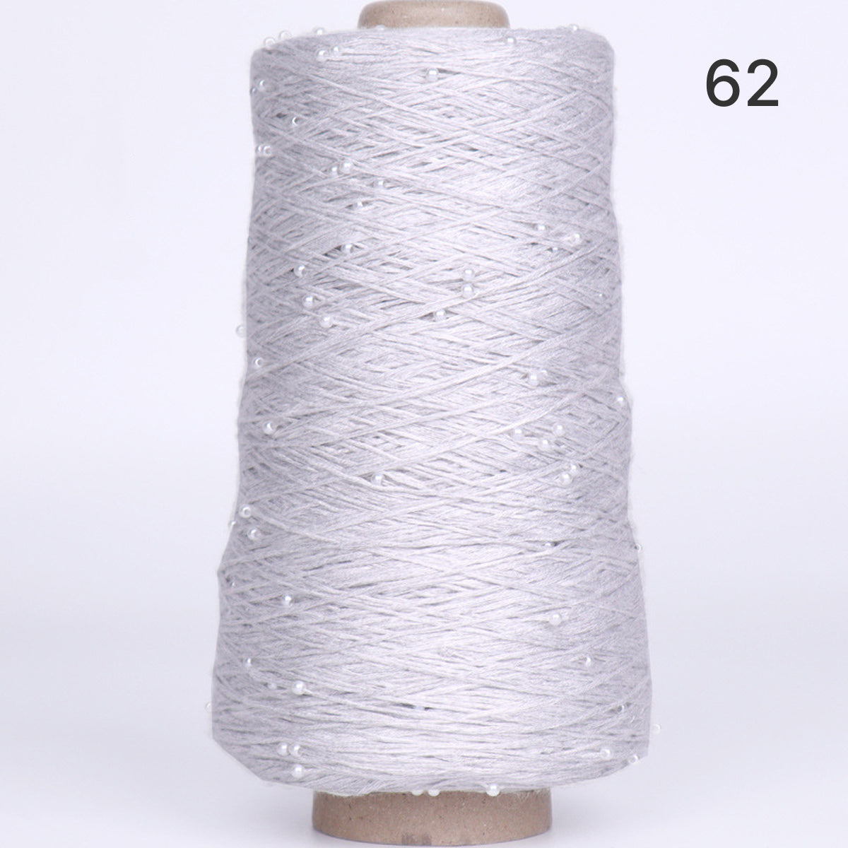 Pearl Cotton（パールコットン）350g｜真珠のような輝き｜パールビーズ入りシルケットコットン｜上品な艶と涼やかなサマーヤーン｜韓国トレンドのバレエコア風｜全75色
