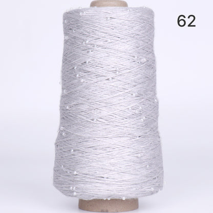 Pearl Cotton（パールコットン）350g｜真珠のような輝き｜パールビーズ入りシルケットコットン｜上品な艶と涼やかなサマーヤーン｜韓国トレンドのバレエコア風｜全75色