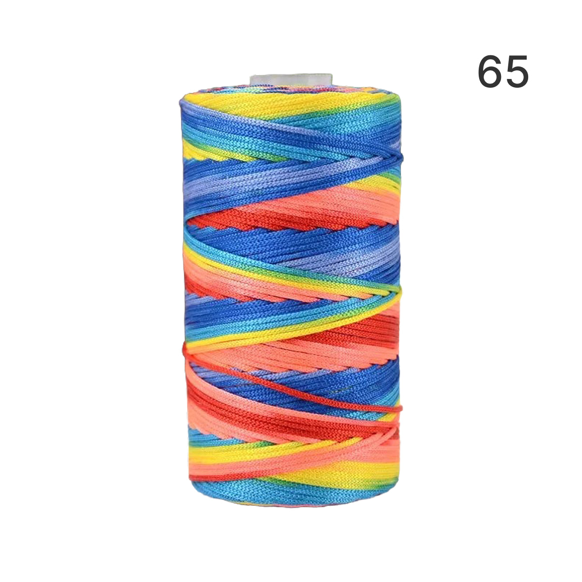 Lumi Yarn（ルミヤーン）100g｜アイスシルク調の光沢糸｜上品な艶めき｜春夏の帽子やかごバッグ作りに｜全60色