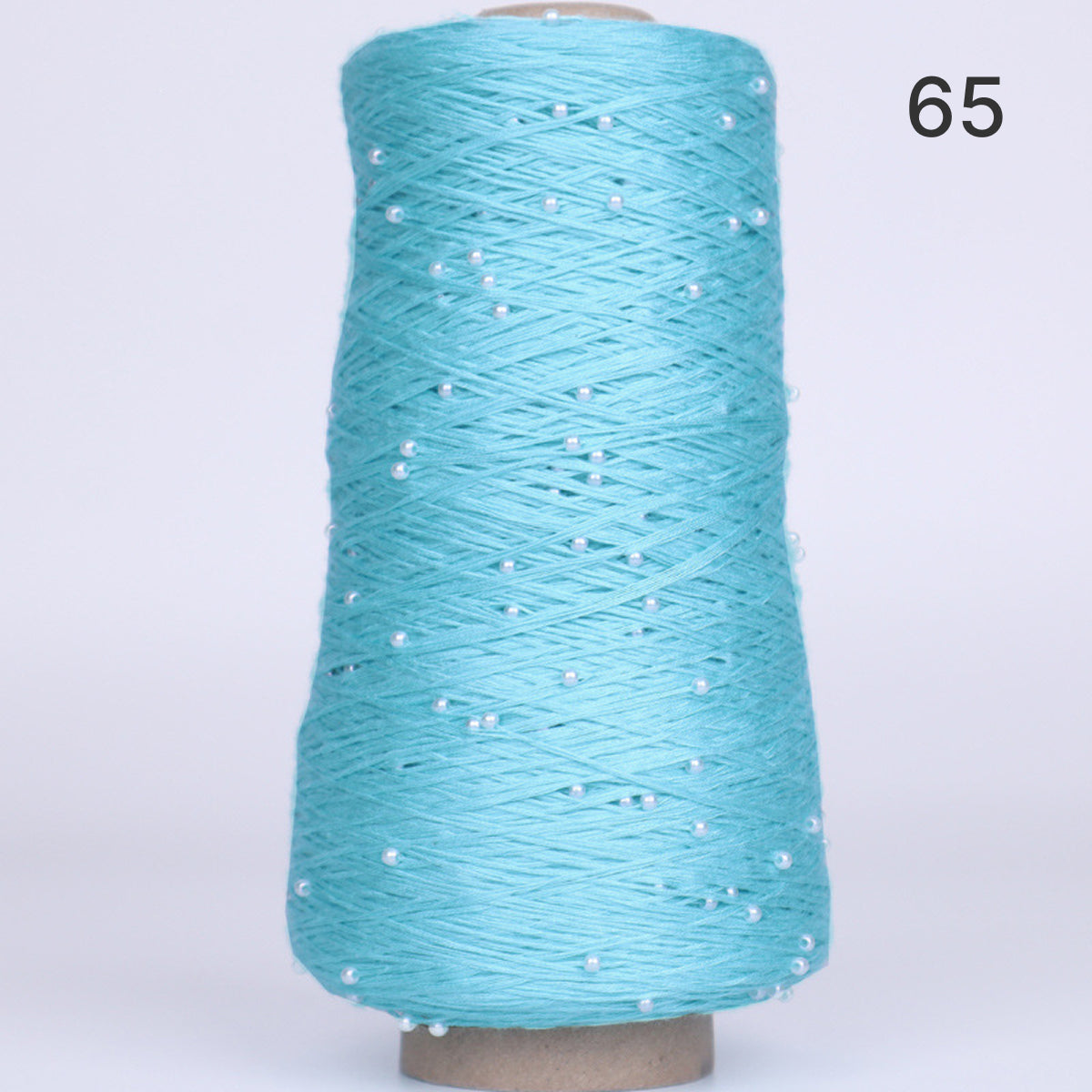 Pearl Cotton（パールコットン）350g｜真珠のような輝き｜パールビーズ入りシルケットコットン｜上品な艶と涼やかなサマーヤーン｜韓国トレンドのバレエコア風｜全75色