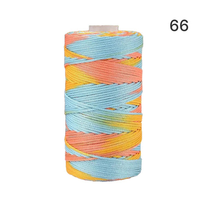 Lumi Yarn（ルミヤーン）100g｜アイスシルク調の光沢糸｜上品な艶めき｜春夏の帽子やかごバッグ作りに｜全60色