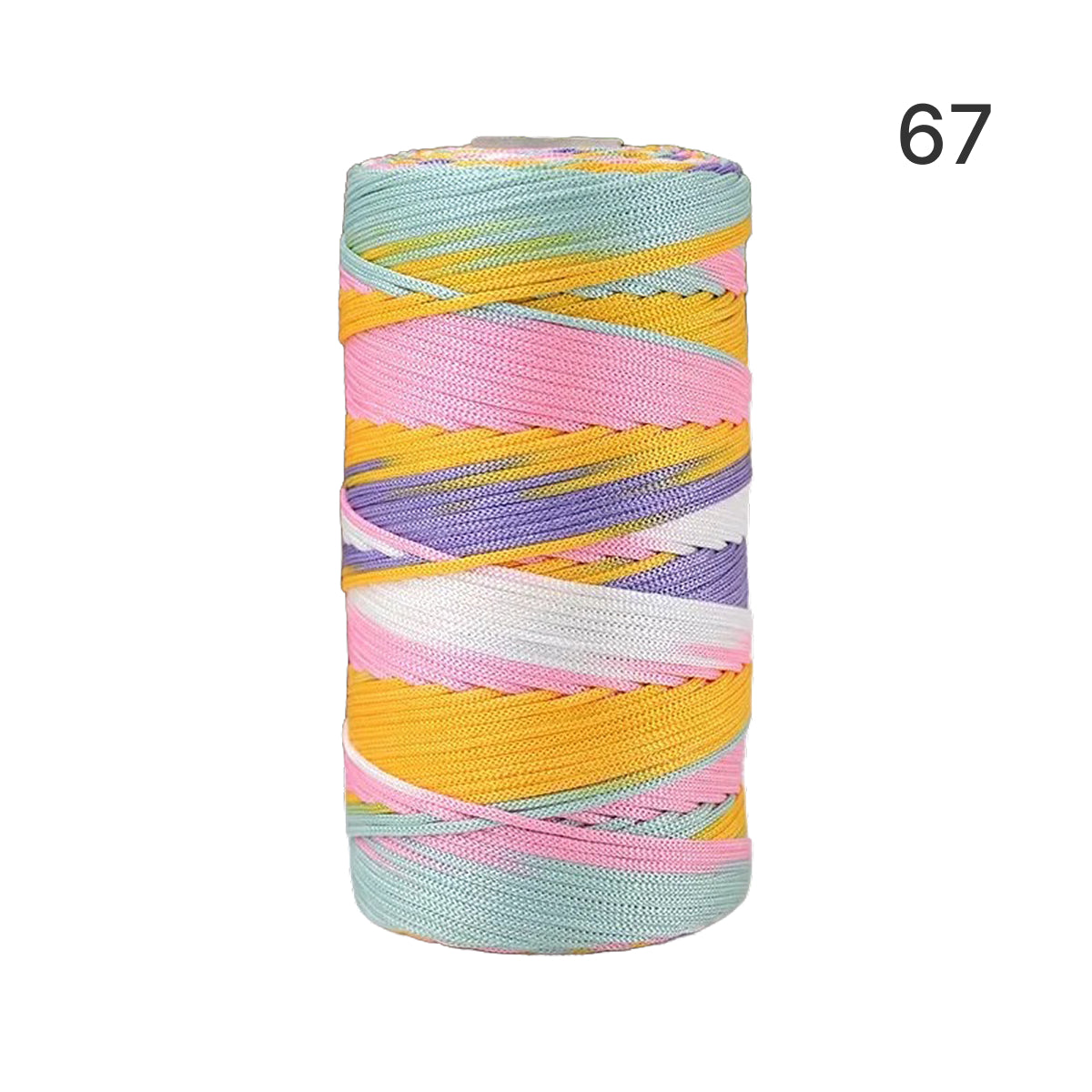 Lumi Yarn（ルミヤーン）100g｜アイスシルク調の光沢糸｜上品な艶めき｜春夏の帽子やかごバッグ作りに｜全60色