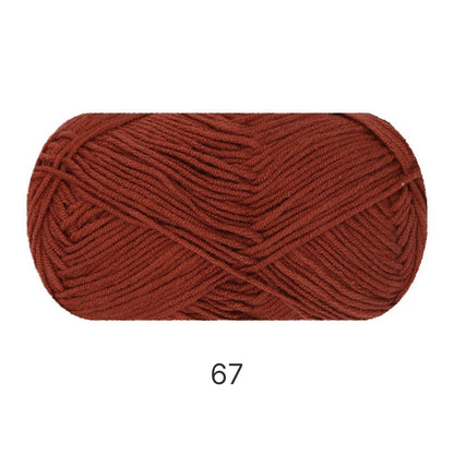 Premium Combed Cotton Lite（プレミアム・コーマコットン・ライト）40g｜高品質4ply｜軽やかで滑らかな編み心地｜推し活にぴったり｜初心者にもおすすめ｜全67色　