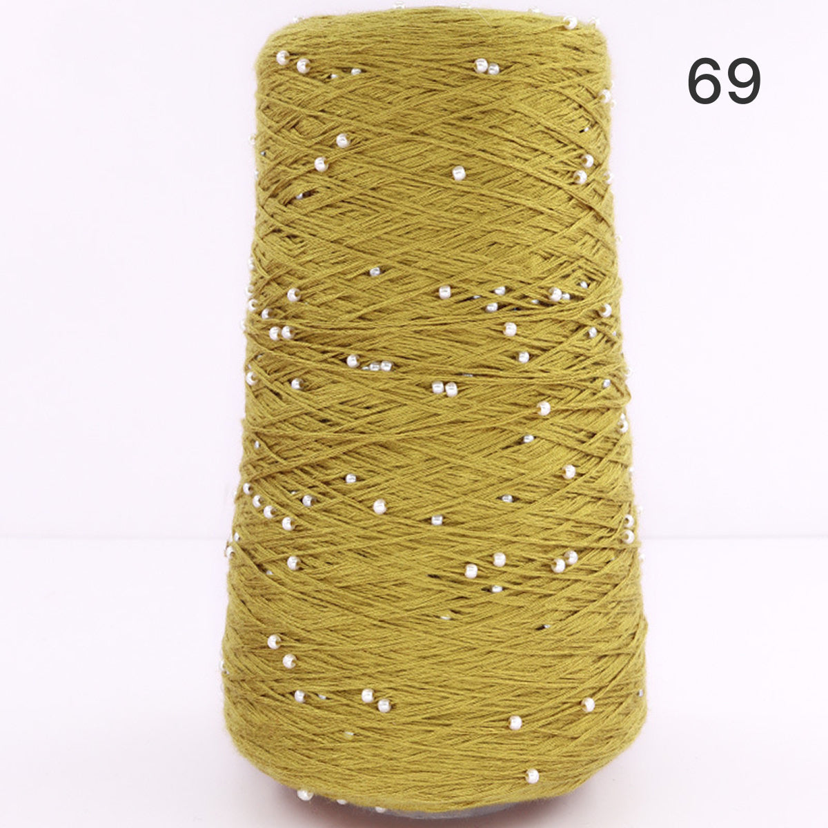 Pearl Cotton（パールコットン）350g｜真珠のような輝き｜パールビーズ入りシルケットコットン｜上品な艶と涼やかなサマーヤーン｜韓国トレンドのバレエコア風｜全75色