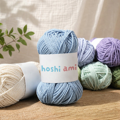 Sarari Paper Yarn（さらりペーパーヤーン）100g｜軽くて型崩れしにくい・夏糸｜バッグ・帽子・あみぐるみに｜全16色