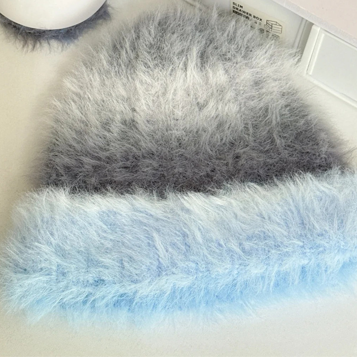 「雲ごこち・ミンクファー」 200g｜hoshiami限定｜柔らかさと軽さが魅力｜ミンク風｜個性的なデザインが楽しめる毛糸