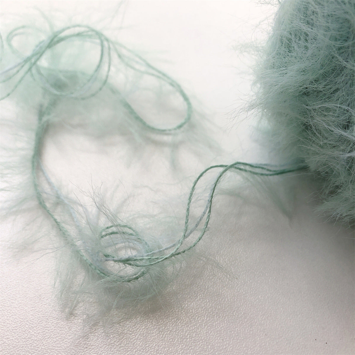 Mochi Fur Yarn（モチファーヤーン）50g｜ふわもこ・フェイクファー・パステルカラー｜帽子・マフラー｜韓国トレンド｜全15色