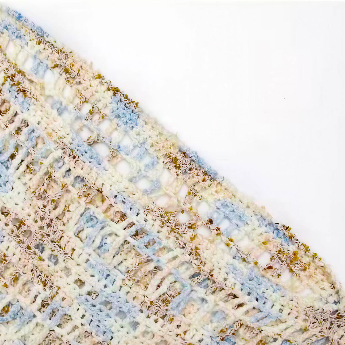 手編みキット】Monet Lacy Knit（モネ レーシーニット）｜透かしニット