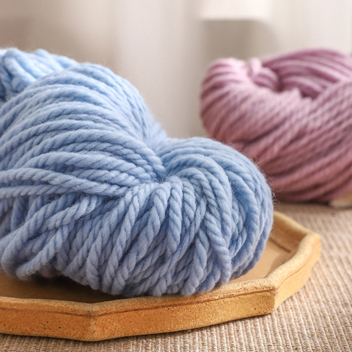 【ウール100%】Makiba Wool（まきばウール）250g｜超極太｜ざくざく編める秋冬毛糸｜マフラー・帽子・ベスト・セーターに｜全6色