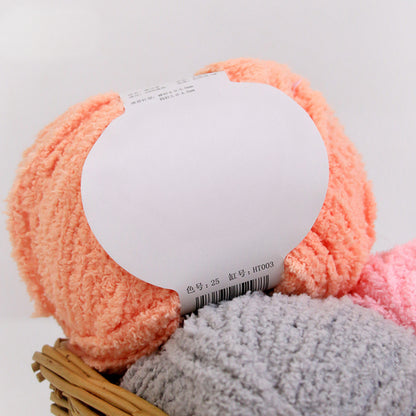 コットンキャンディヤーン50g｜韓国で大流行！｜ふわもこマシュマロ糸｜ 鉢底ネット編み・ネット編み・マフラー・帽子・編みぐるみ向け