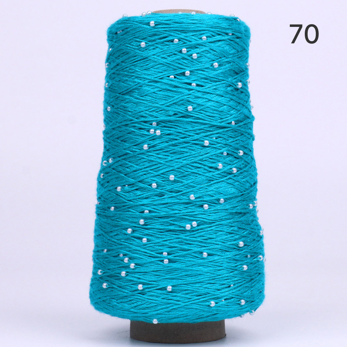 Pearl Cotton（パールコットン）350g｜真珠のような輝き｜パールビーズ入りシルケットコットン｜上品な艶と涼やかなサマーヤーン｜韓国トレンドのバレエコア風｜全75色