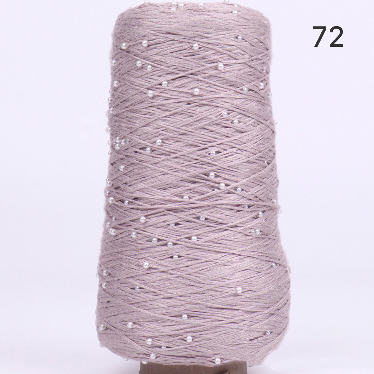 Pearl Cotton（パールコットン）350g｜真珠のような輝き｜パールビーズ入りシルケットコットン｜上品な艶と涼やかなサマーヤーン｜韓国トレンドのバレエコア風｜全75色