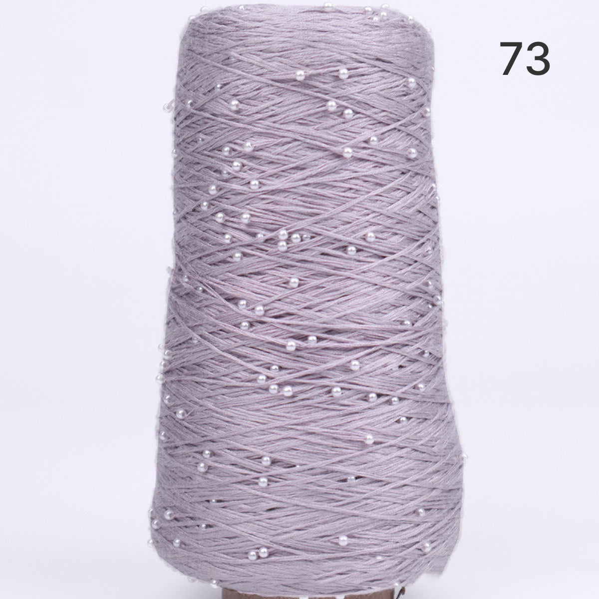 Pearl Cotton（パールコットン）350g｜真珠のような輝き｜パールビーズ入りシルケットコットン｜上品な艶と涼やかなサマーヤーン｜韓国トレンドのバレエコア風｜全75色
