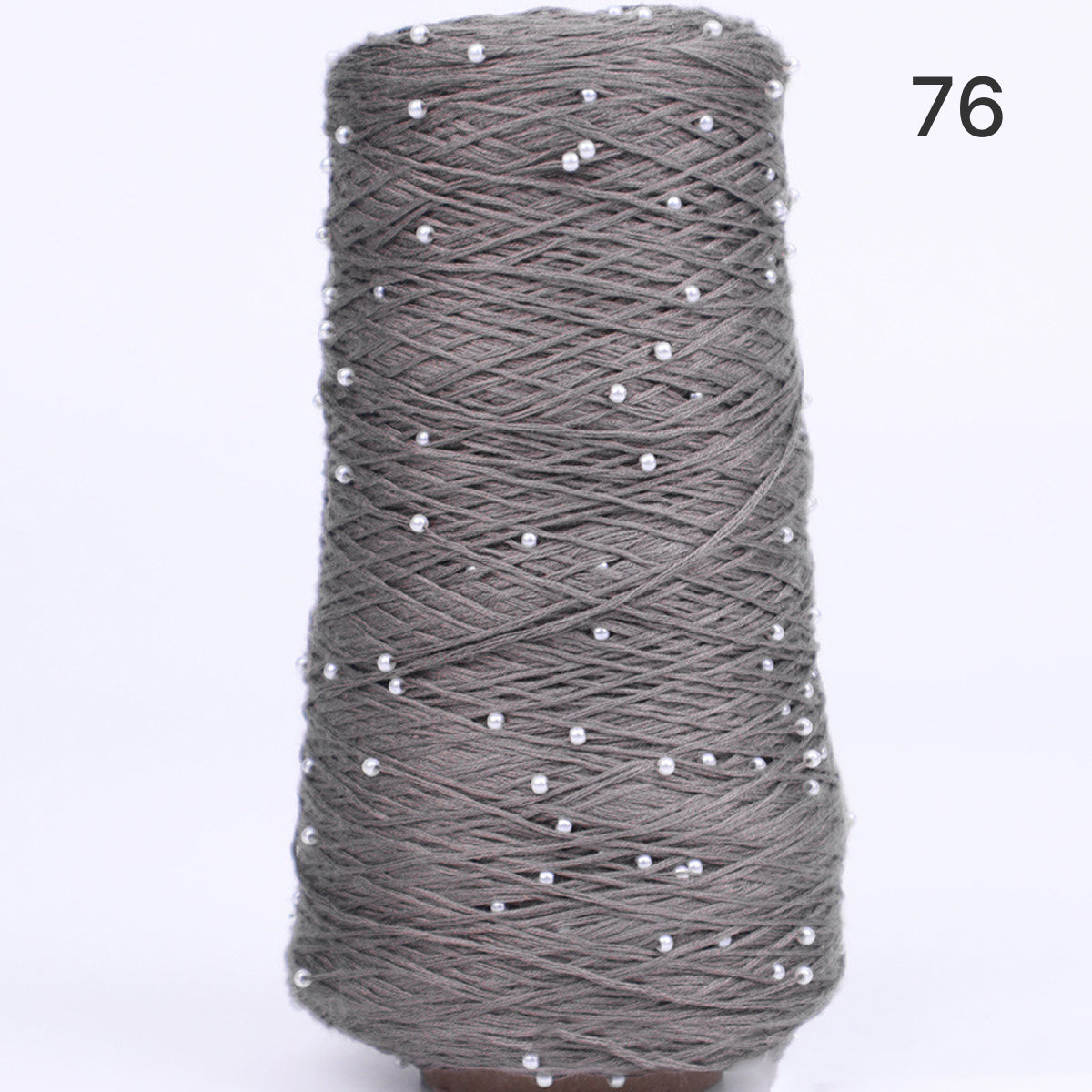 Pearl Cotton（パールコットン）350g｜真珠のような輝き｜パールビーズ入りシルケットコットン｜上品な艶と涼やかなサマーヤーン｜韓国トレンドのバレエコア風｜全75色