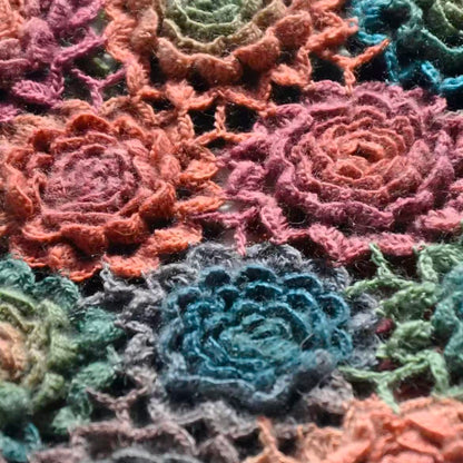 【100g】段染めウールSerenade（セレナーデ ）｜幻想的なグラデーション｜手紡ぎ風シングルツイスト｜ショール・ウェアに