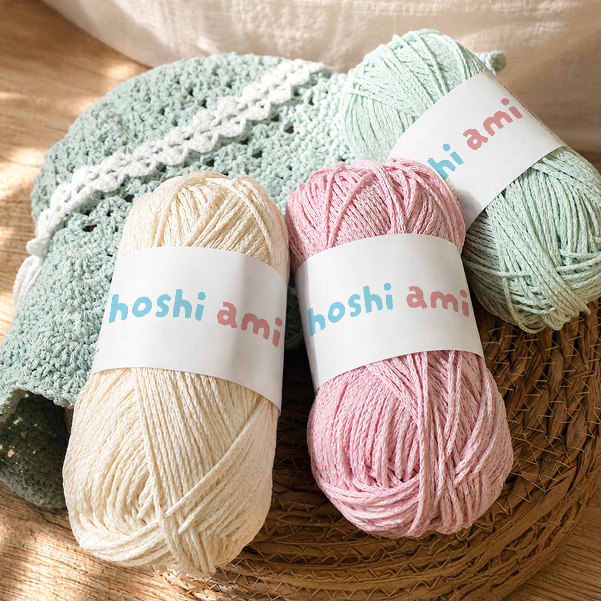 Sarari Paper Yarn（さらりペーパーヤーン）100g｜軽くて型崩れしにくい・夏糸｜バッグ・帽子・あみぐるみに｜全16色
