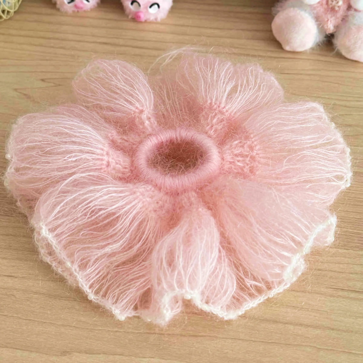 Fuwari Mohair（フワリモヘア）25g｜極上の肌触り｜綿あめのように軽やか｜引き揃え・透かし編み・ベビーウェアに｜全40色