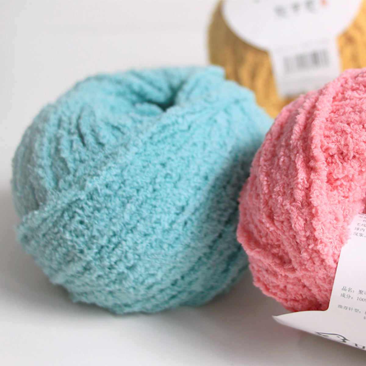 コットンキャンディヤーン50g｜韓国で大流行！｜ふわもこマシュマロ糸｜ 鉢底ネット編み・ネット編み・マフラー・帽子・編みぐるみ向け