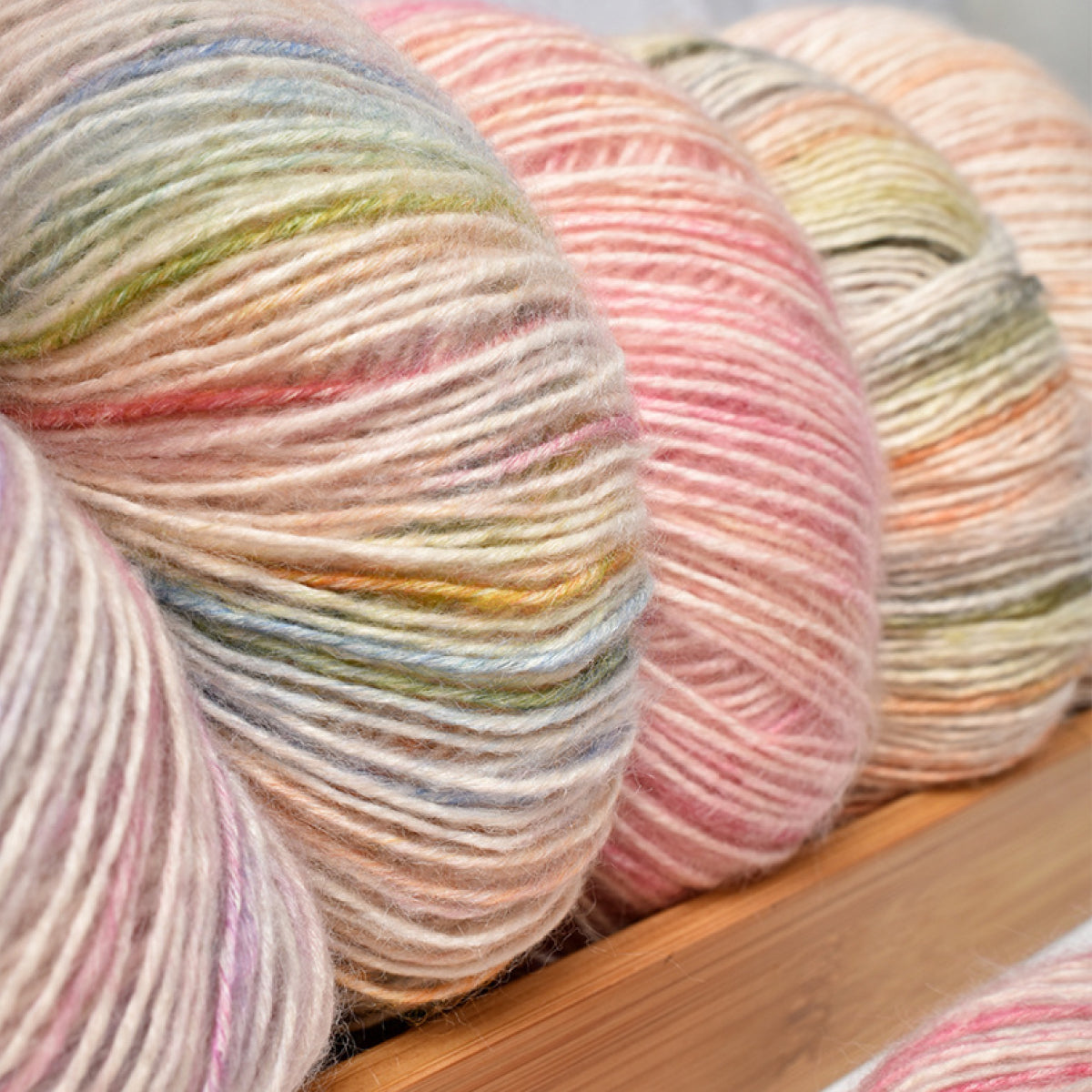 Pastel Cotton （パステルコットン）50g｜やさしい彩りのコットングラデーション糸｜中細・サマーヤーン ｜全14色