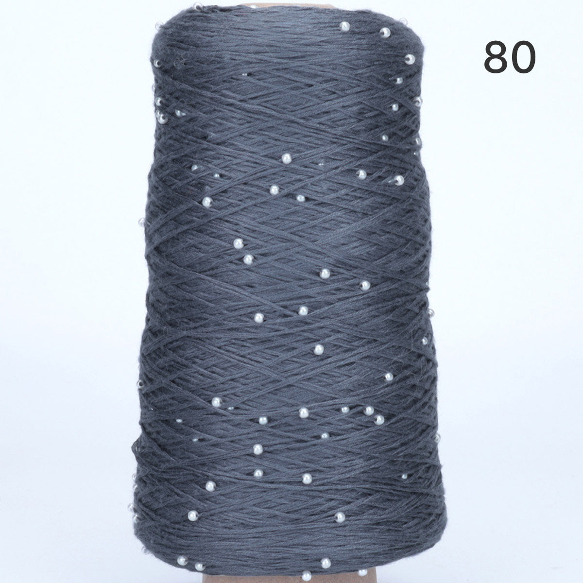 Pearl Cotton（パールコットン）350g｜真珠のような輝き｜パールビーズ入りシルケットコットン｜上品な艶と涼やかなサマーヤーン｜韓国トレンドのバレエコア風｜全75色