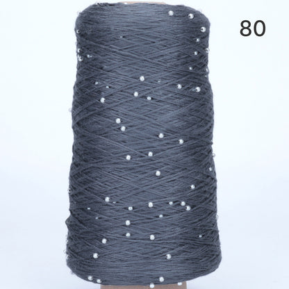 Pearl Cotton（パールコットン）350g｜真珠のような輝き｜パールビーズ入りシルケットコットン｜上品な艶と涼やかなサマーヤーン｜韓国トレンドのバレエコア風｜全75色