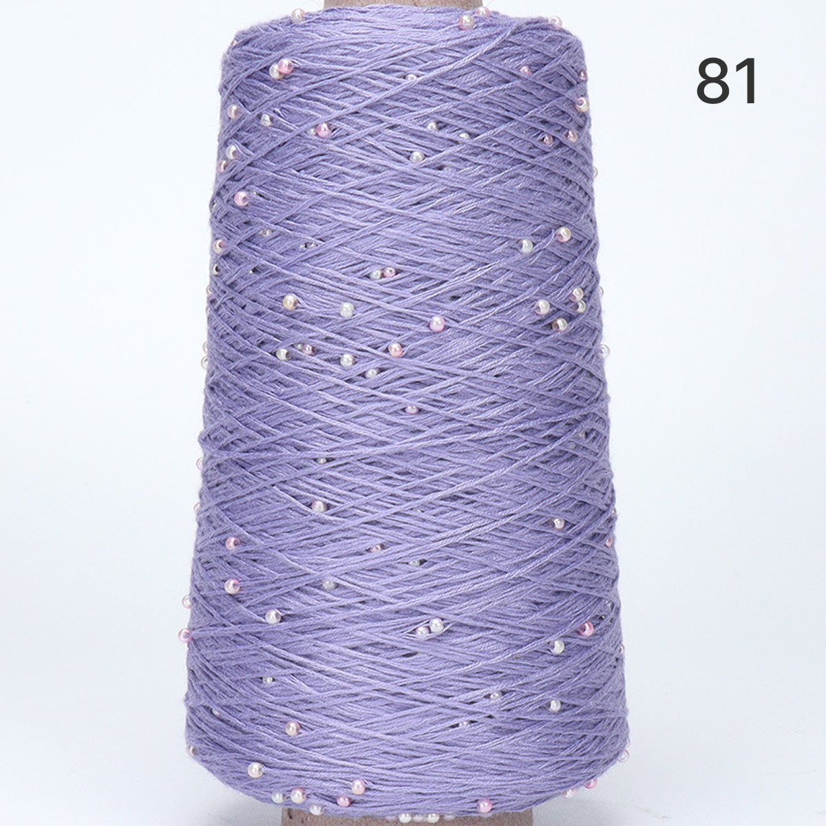 Pearl Cotton（パールコットン）350g｜真珠のような輝き｜パールビーズ入りシルケットコットン｜上品な艶と涼やかなサマーヤーン｜韓国トレンドのバレエコア風｜全75色