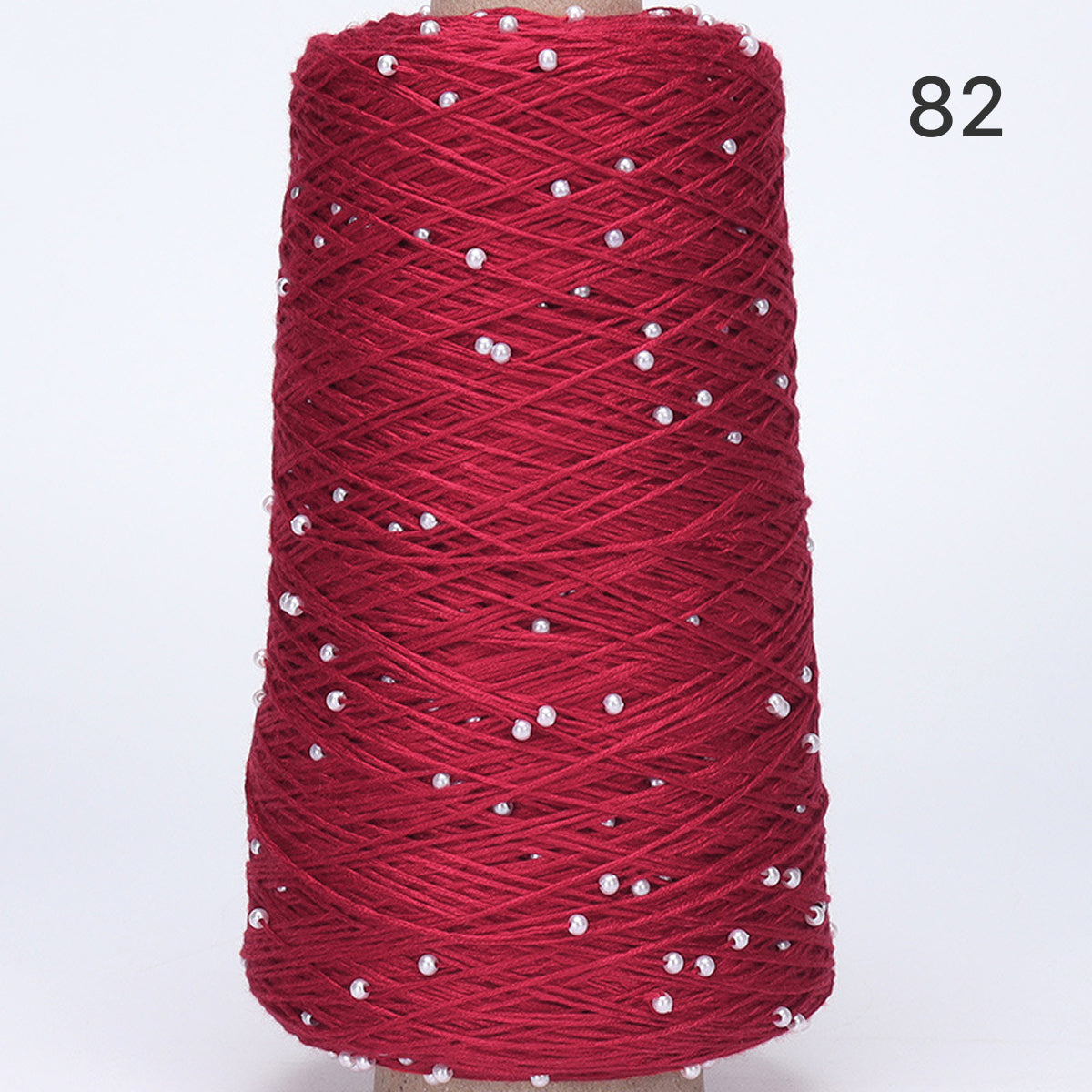 Pearl Cotton（パールコットン）350g｜真珠のような輝き｜パールビーズ入りシルケットコットン｜上品な艶と涼やかなサマーヤーン｜韓国トレンドのバレエコア風｜全75色