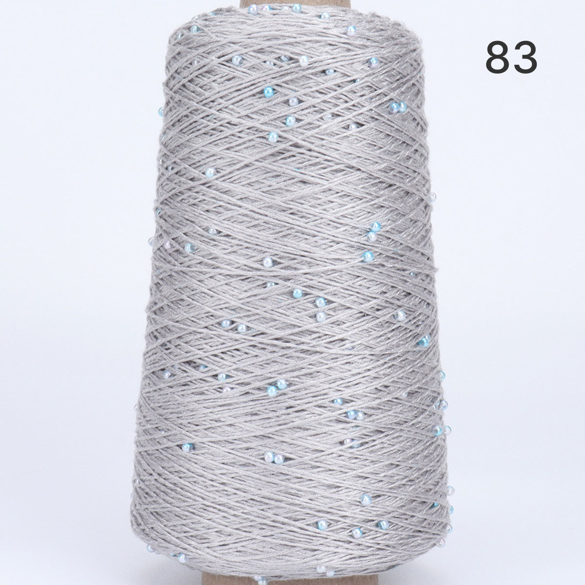 Pearl Cotton（パールコットン）350g｜真珠のような輝き｜パールビーズ入りシルケットコットン｜上品な艶と涼やかなサマーヤーン｜韓国トレンドのバレエコア風｜全75色