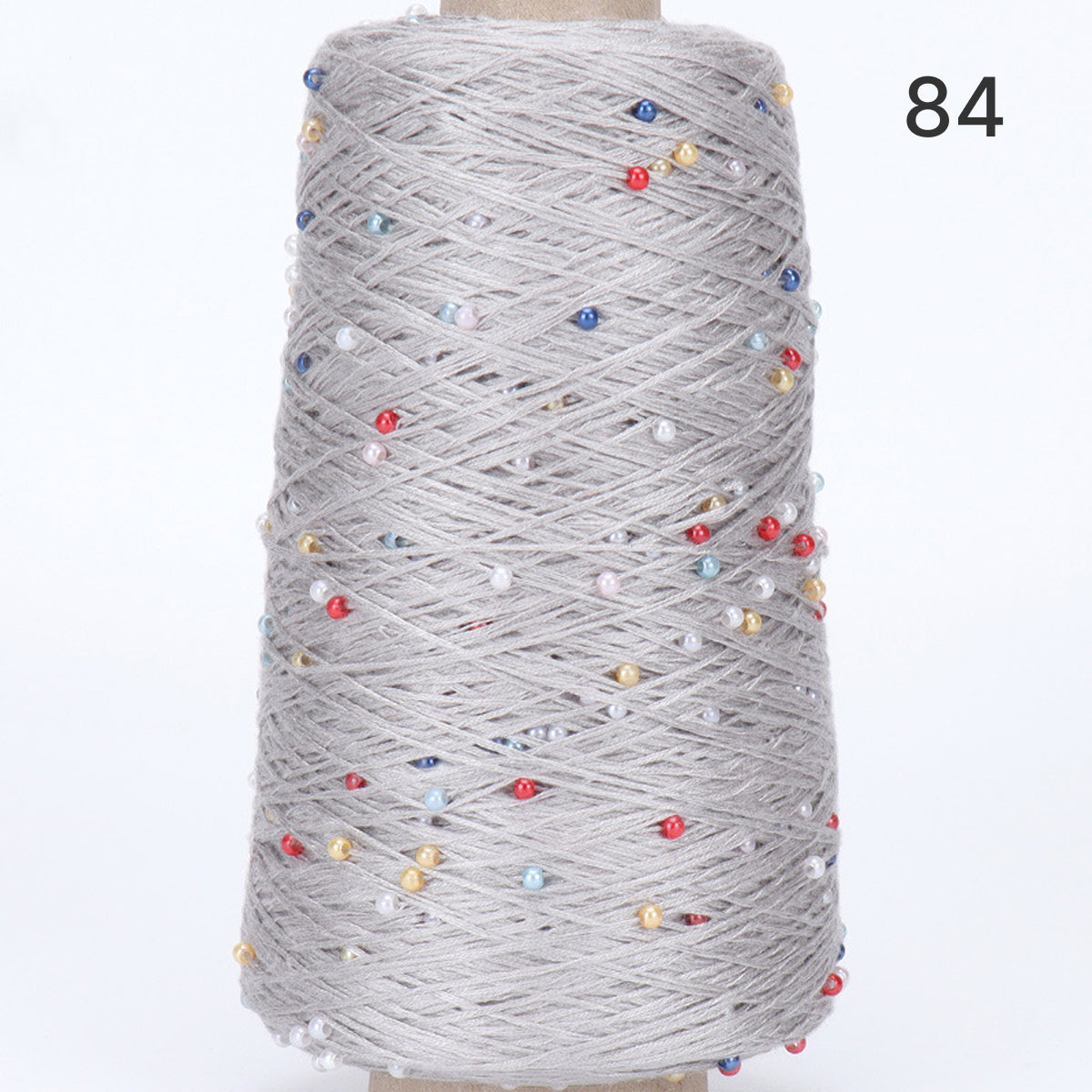 Pearl Cotton（パールコットン）350g｜真珠のような輝き｜パールビーズ入りシルケットコットン｜上品な艶と涼やかなサマーヤーン｜韓国トレンドのバレエコア風｜全75色