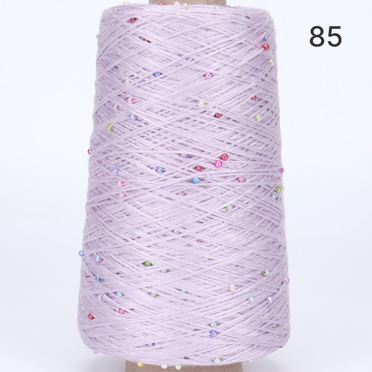 Pearl Cotton（パールコットン）350g｜真珠のような輝き｜パールビーズ入りシルケットコットン｜上品な艶と涼やかなサマーヤーン｜韓国トレンドのバレエコア風｜全75色