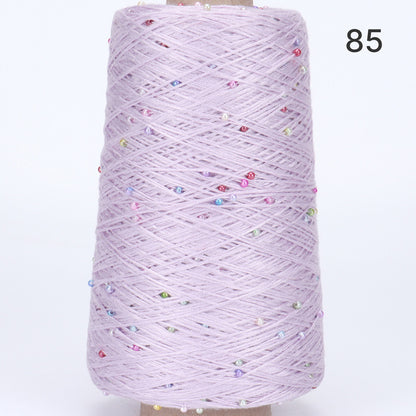 Pearl Cotton（パールコットン）350g｜真珠のような輝き｜パールビーズ入りシルケットコットン｜上品な艶と涼やかなサマーヤーン｜韓国トレンドのバレエコア風｜全75色