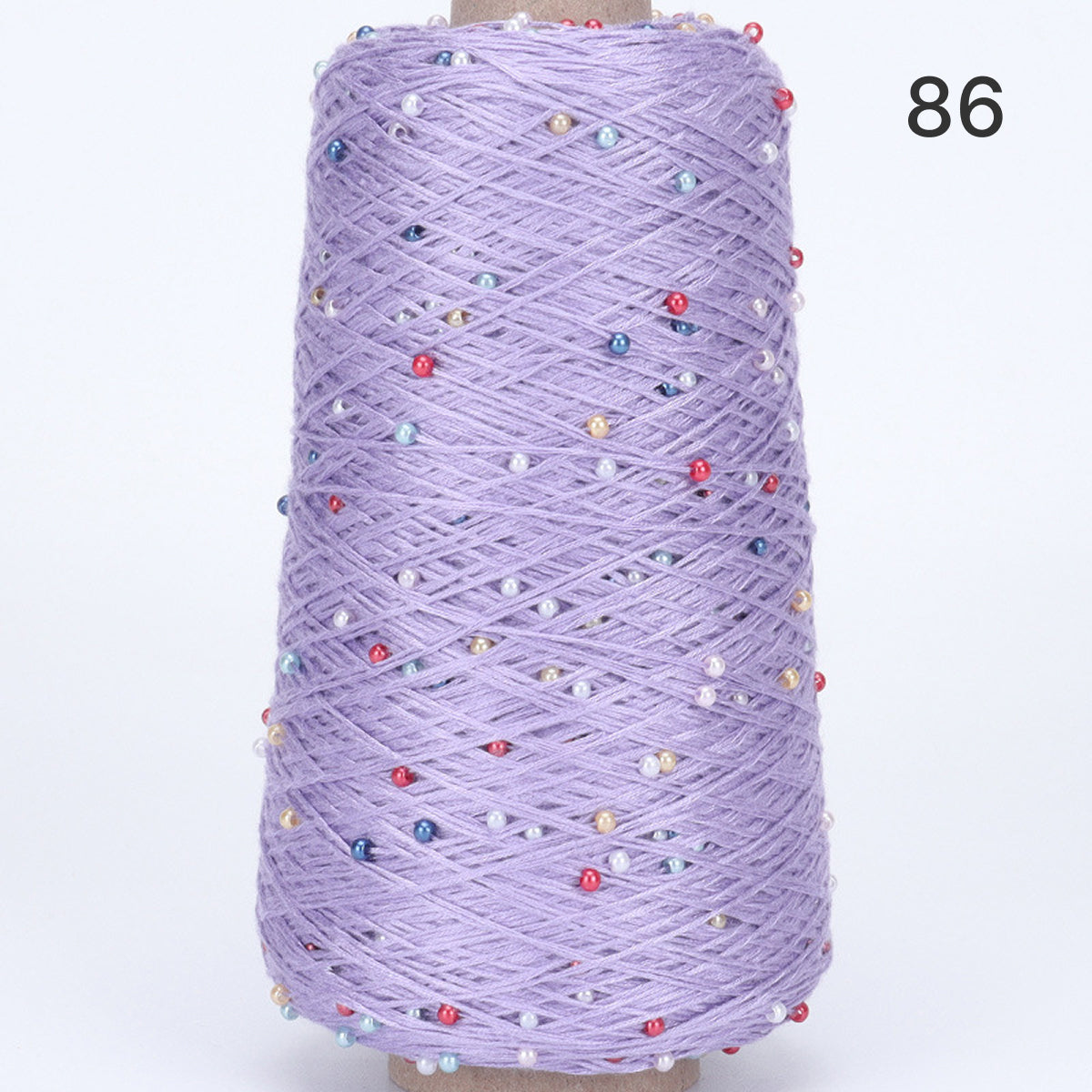 Pearl Cotton（パールコットン）350g｜真珠のような輝き｜パールビーズ入りシルケットコットン｜上品な艶と涼やかなサマーヤーン｜韓国トレンドのバレエコア風｜全75色