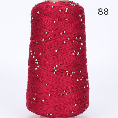 Pearl Cotton（パールコットン）350g｜真珠のような輝き｜パールビーズ入りシルケットコットン｜上品な艶と涼やかなサマーヤーン｜韓国トレンドのバレエコア風｜全75色