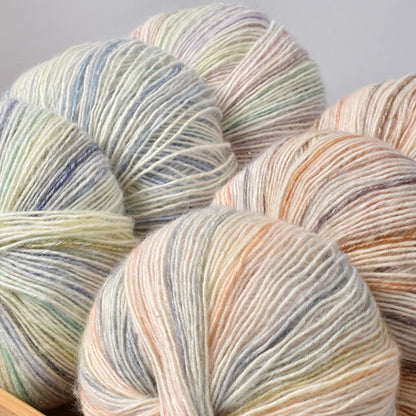 Pastel Cotton （パステルコットン）50g｜やさしい彩りのコットングラデーション糸｜中細・サマーヤーン ｜全14色