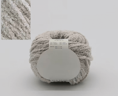 【手編みキット】ワッフル編みのマフラー｜全30色　初心者向け｜もこもこボリュームマフラー  YouTube動画解説付き　編み図付き