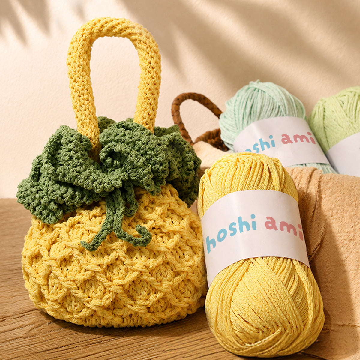 Sarari Paper Yarn（さらりペーパーヤーン）100g｜軽くて型崩れしにくい・夏糸｜バッグ・帽子・あみぐるみに｜全16色