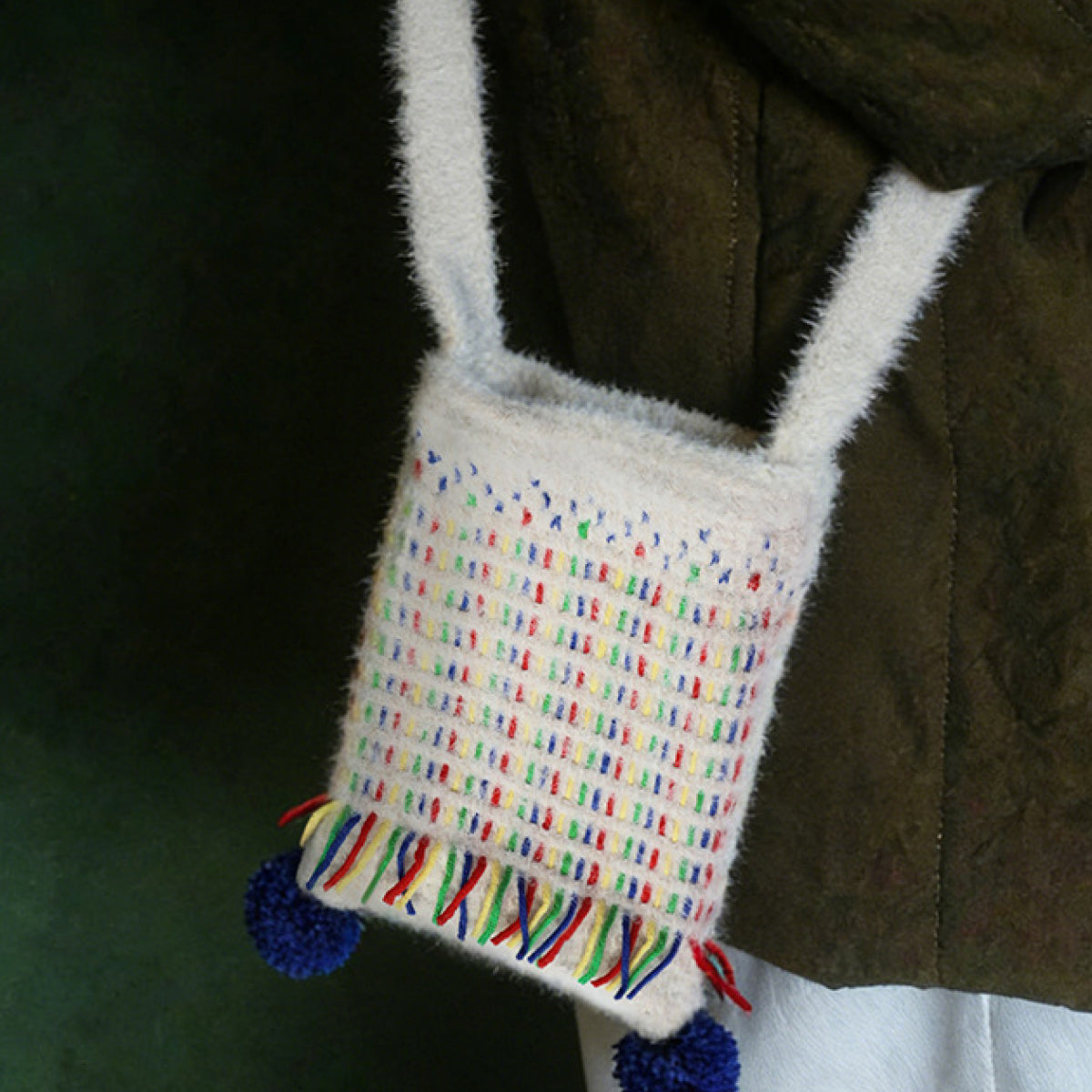 「たんぽぽ」　150g｜ふんわり毛足×透け色で作る、やさしいアイテムにぴったり｜服・バッグ・小物におすすめ