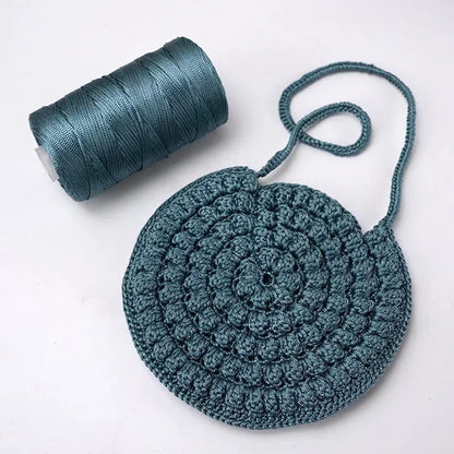 Lumi Yarn（ルミヤーン）100g｜アイスシルク調の光沢糸｜上品な艶めき｜春夏の帽子やかごバッグ作りに｜全60色