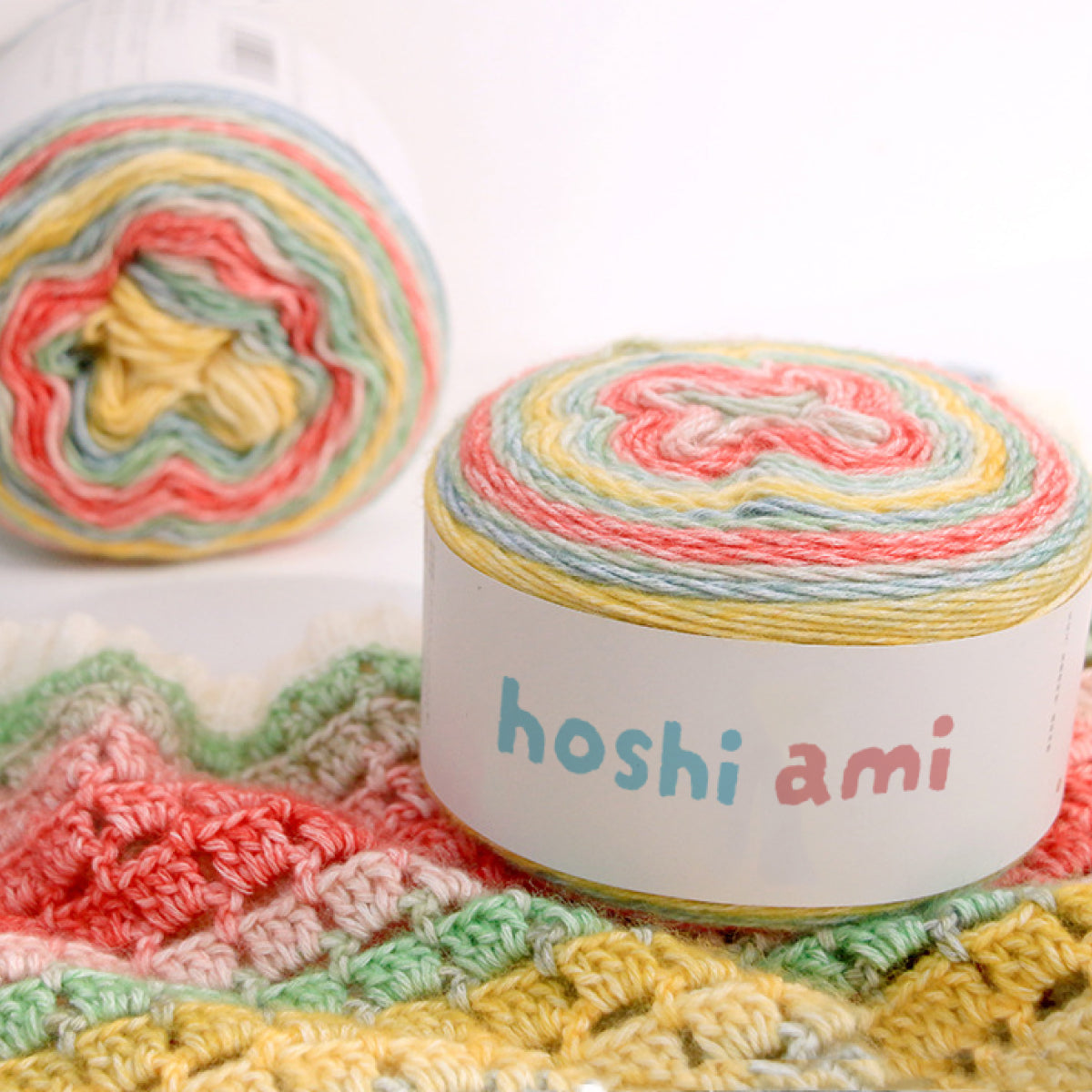 Bloom（ブルーム）150g｜ロングピッチ段染め毛糸｜ショール・ウェア