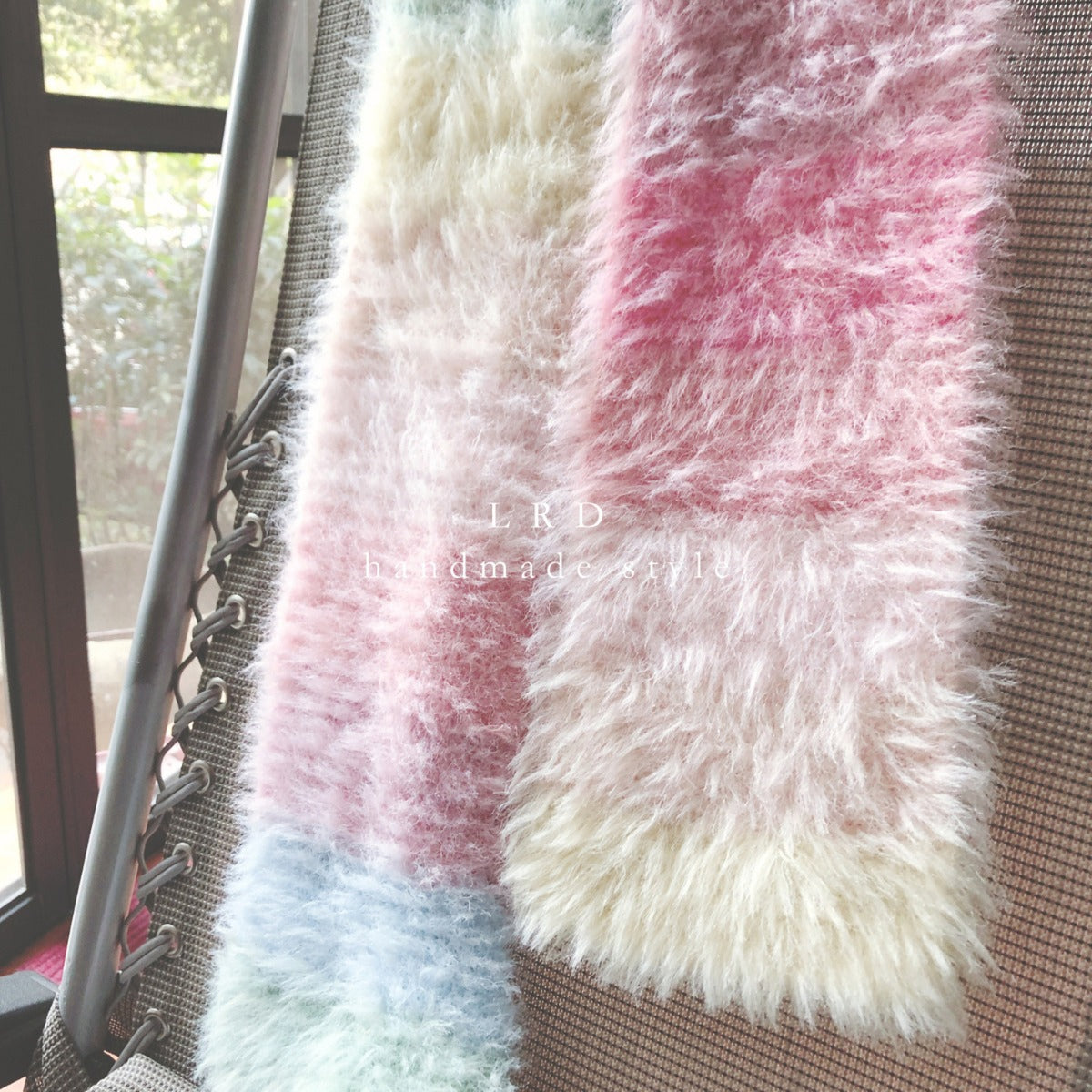 Mochi Fur Yarn（モチファーヤーン）50g｜ふわもこ・フェイクファー・パステルカラー｜帽子・マフラー｜韓国トレンド｜全15色