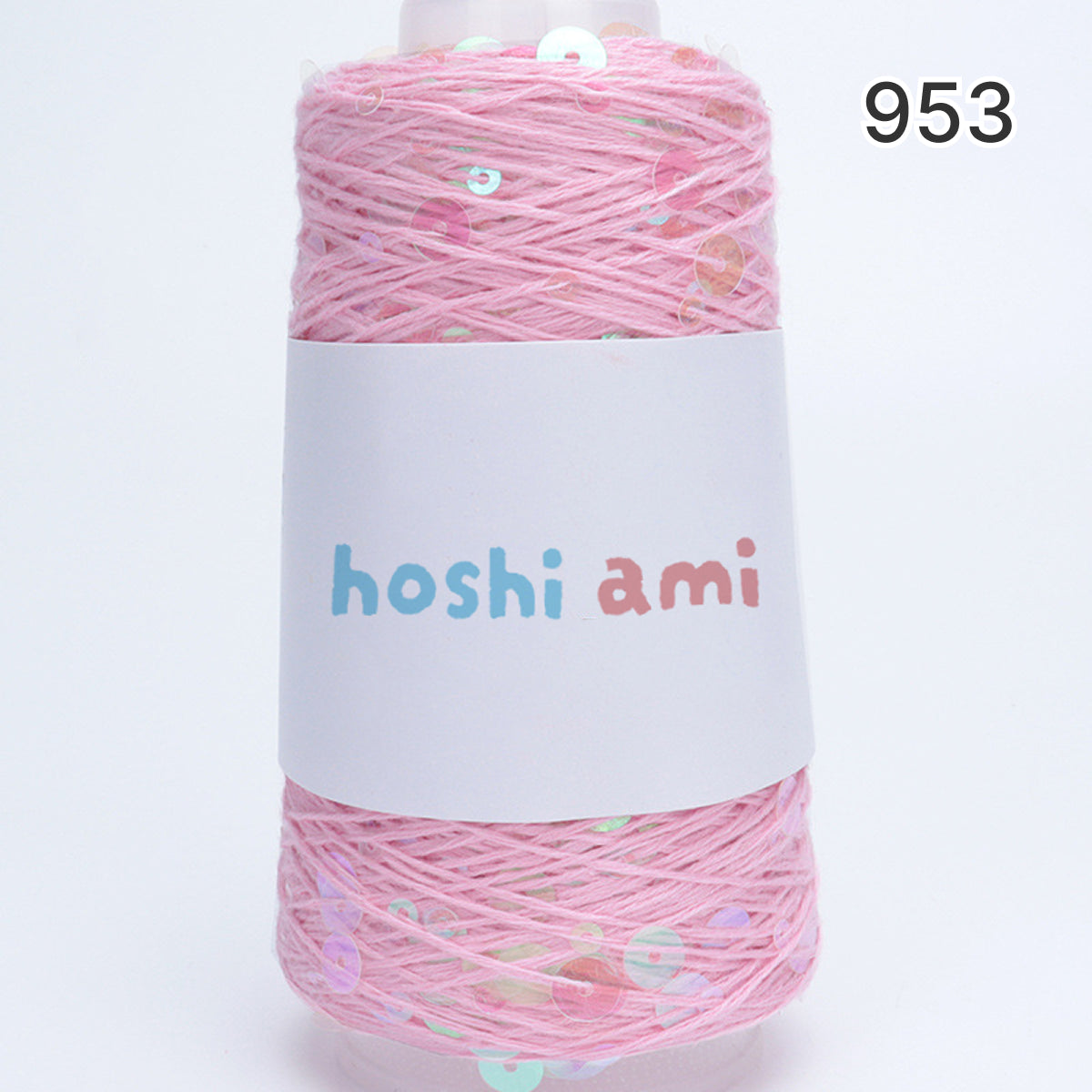 【綿100％】Twinkle Yarnトゥインクルヤーン50g｜ユニークなスパンコール付きコットン糸｜131色｜春夏のクリエイティブ編み物に最適｜自分だけの作品を創れる