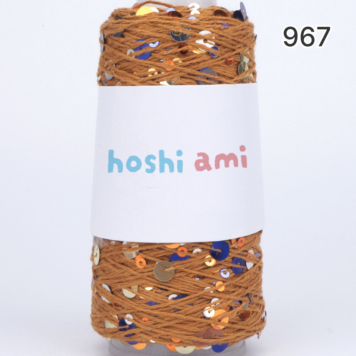 【綿100％】Twinkle Yarnトゥインクルヤーン50g｜ユニークなスパンコール付きコットン糸｜131色｜春夏のクリエイティブ編み物に最適｜自分だけの作品を創れる