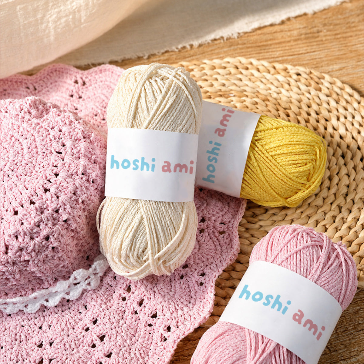Sarari Paper Yarn（さらりペーパーヤーン）100g｜軽くて型崩れしにくい・夏糸｜バッグ・帽子・あみぐるみに｜全16色