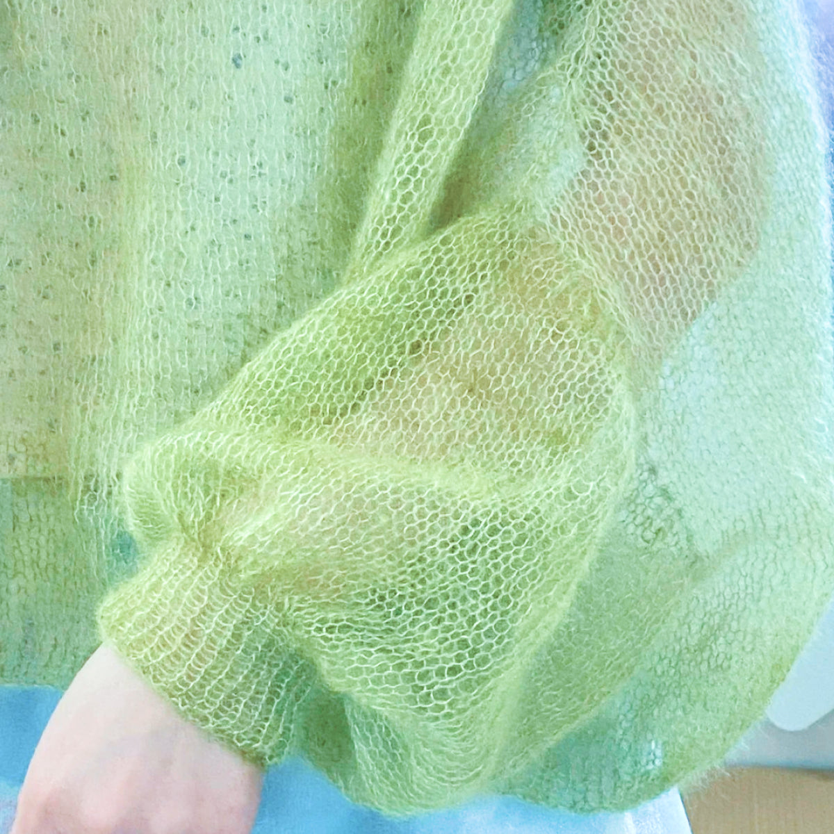 Fuwari Mohair（フワリモヘア）25g｜極上の肌触り｜綿あめのように軽やか｜引き揃え・透かし編み・ベビーウェアに｜全40色