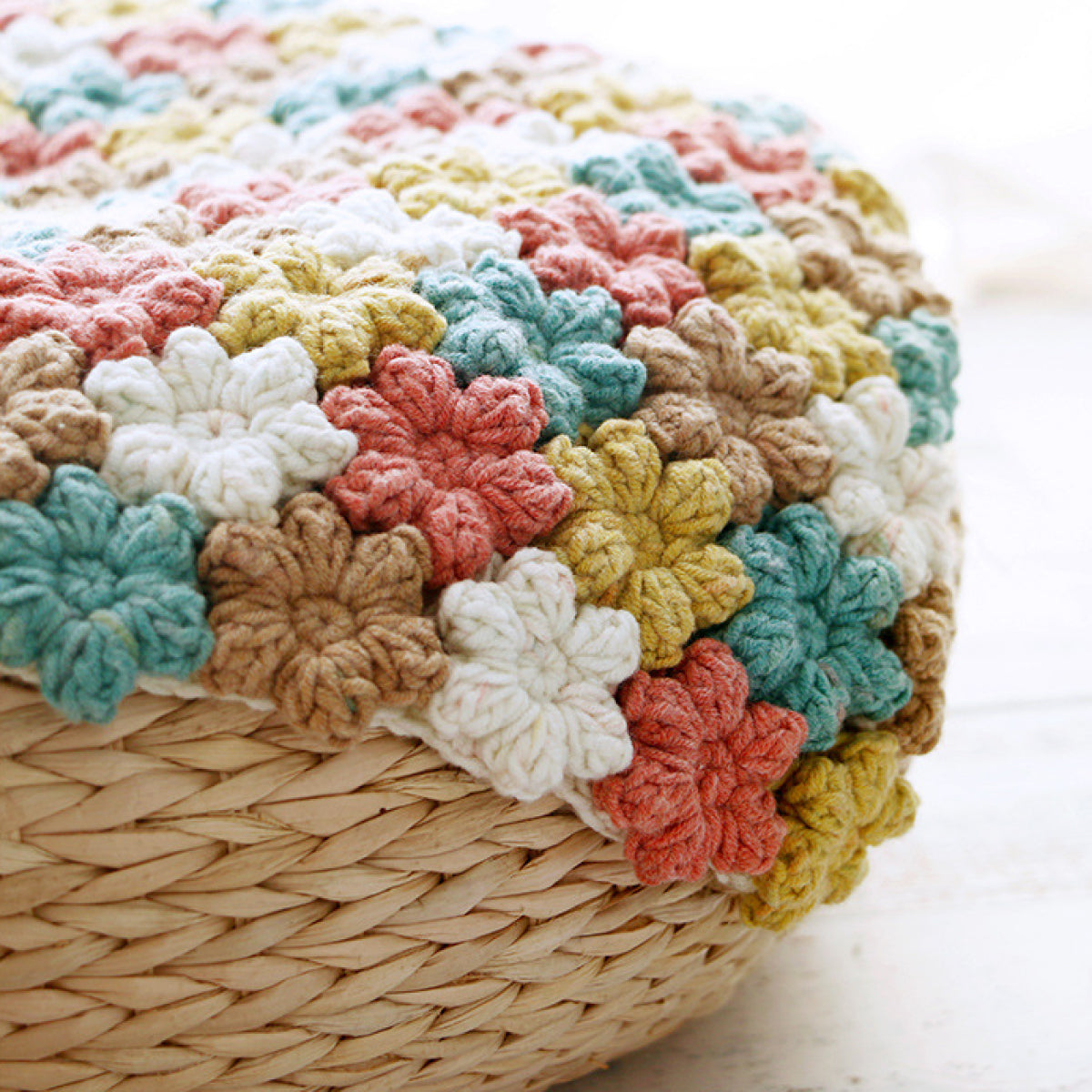 「夢」 100g｜多彩なグラデーションヤーン｜編むだけで可愛いボーダー柄が出現｜SNSで話題の韓国風