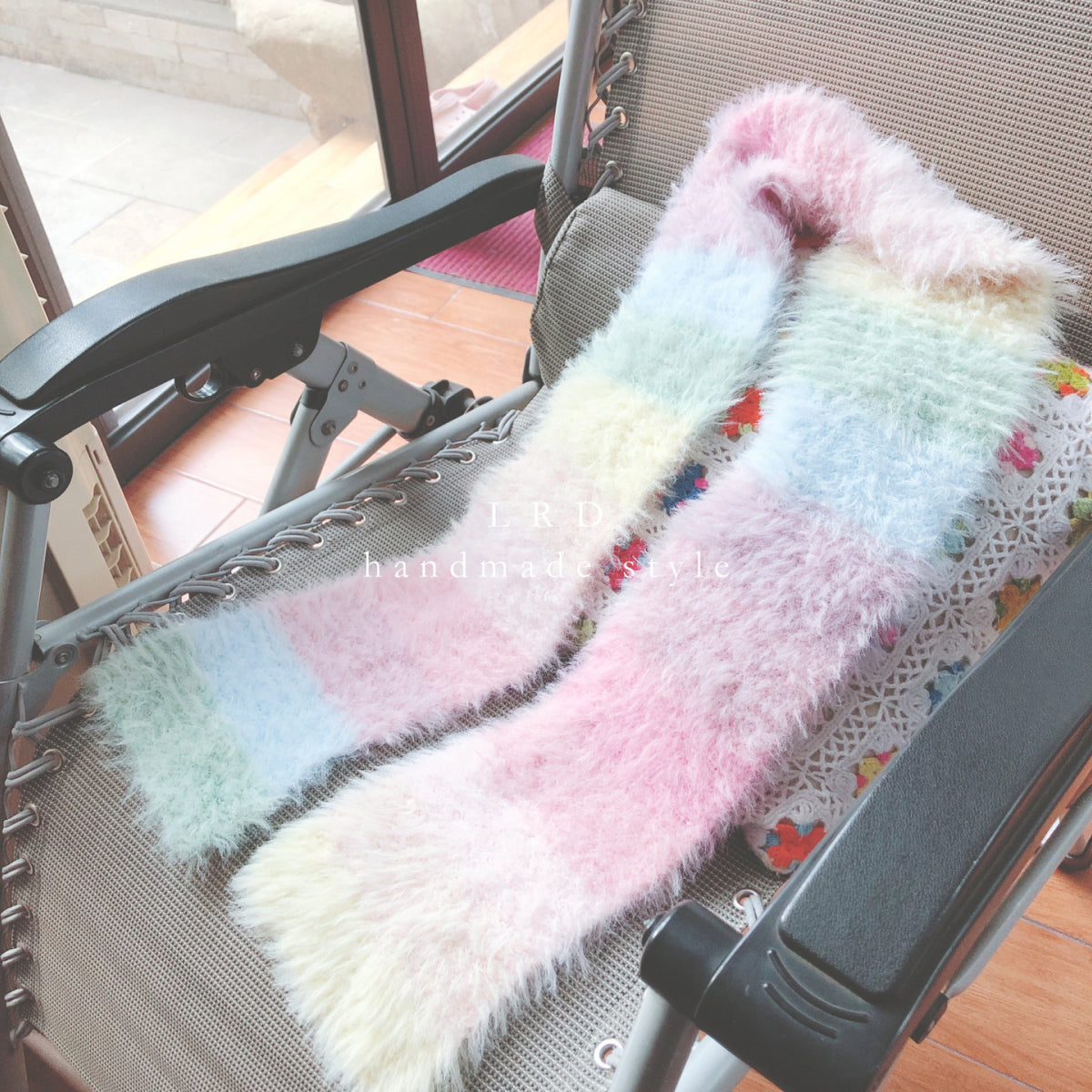 Mochi Fur Yarn（モチファーヤーン）50g｜ふわもこ・フェイクファー・パステルカラー｜帽子・マフラー｜韓国トレンド｜全15色