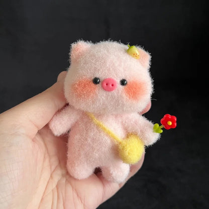 Puni Yarn（ぷにヤーン）50g｜もちもちふわふわのやわらか毛糸｜新感覚のふんわりヤーン｜あみぐるみ・秋冬のマフラーや帽子に｜全27色