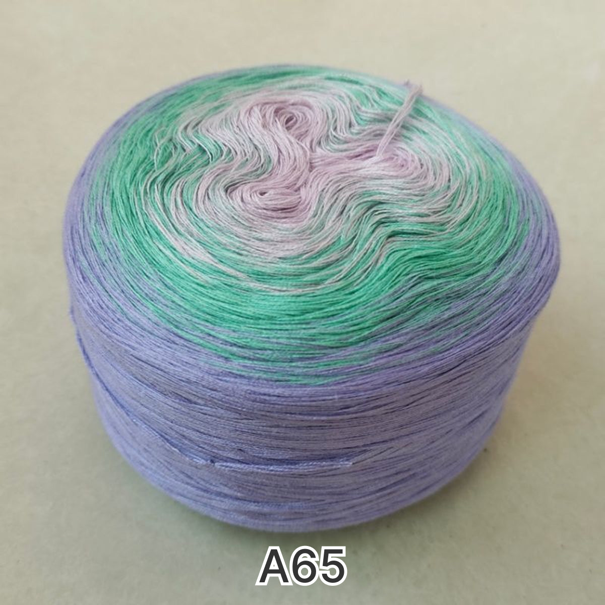 【手編みキット】Joyful Hanabi Shawl（ジョイフル花火ショール）｜Joyful Cake Yarn 1玉で完成｜花火のような透かし編み｜段染め・冷房対策｜編み図＋動画付き