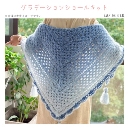 【人気No.1キット入り】花束ブランケット（大）＆厳選素材ハッピーパック（豪華6点セット）｜最大4,364円OFF｜暖色／寒色選択可｜初心者向け