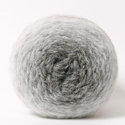 ロングファーヤーン 段染め極太 初心者向け 大容量ショール・花束ブランケット用 190g かぎ針7/0号〜8/0号